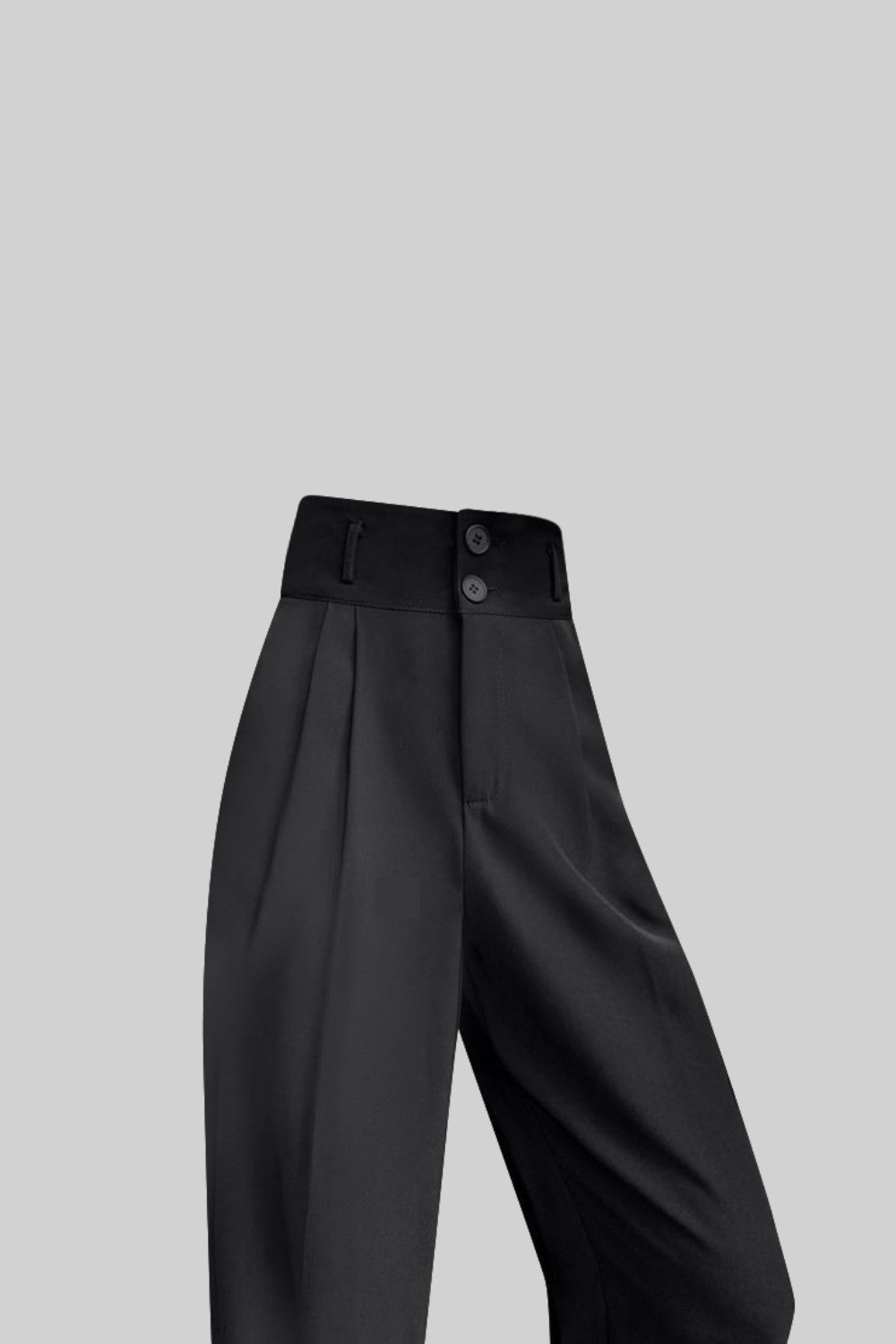 Luna Loose-Fitting Wide-leg High Waist Pants