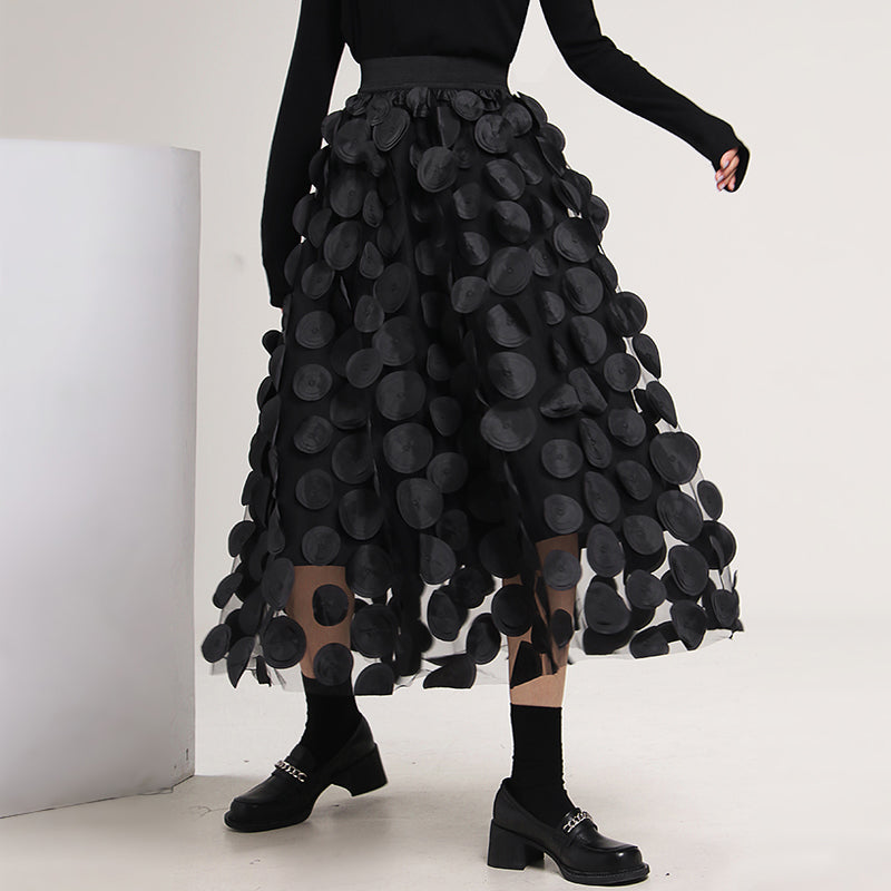 Hermine High Waist Fashion Skirt