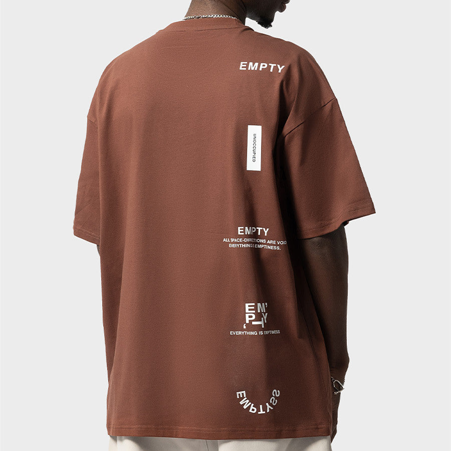 Printed Short-sleeve T-shirt