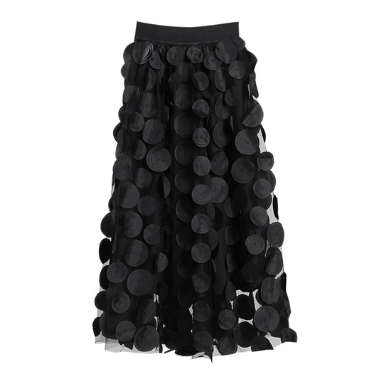 Hermine High Waist Fashion Skirt