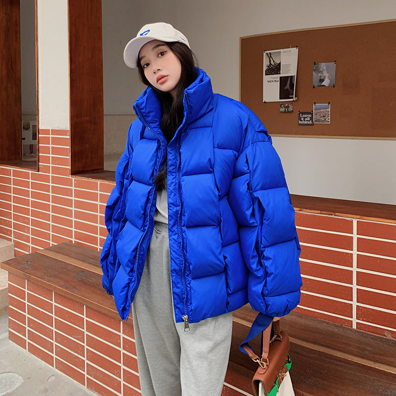 Boxes Puffer Padded Jacket
