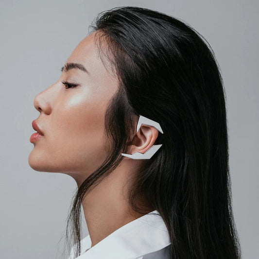 Futuristic Metal Ear Clip