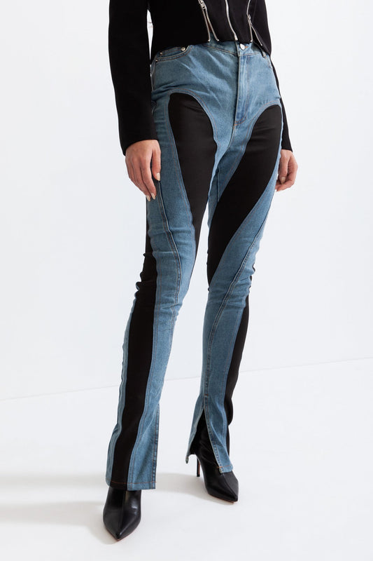 Palmira Patchwork Jeans