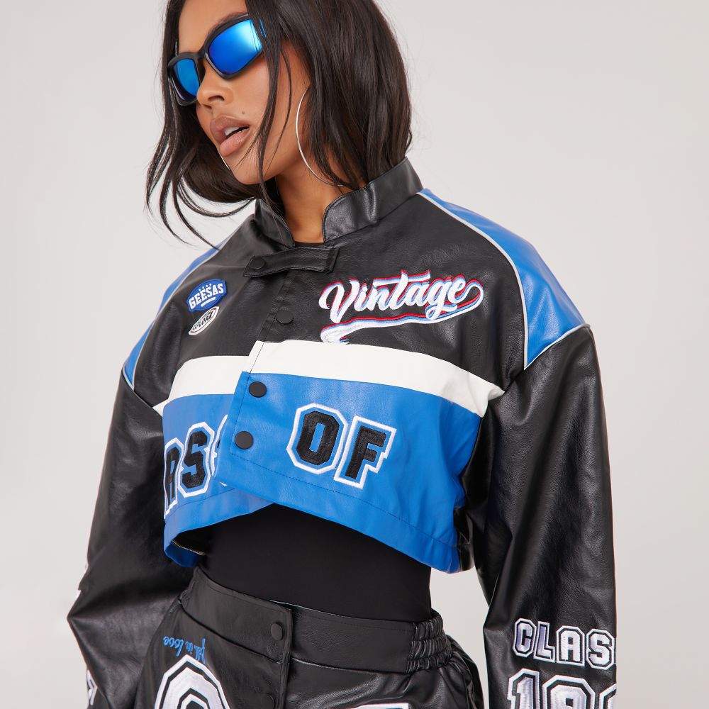 Mona Motorcycle Detachable Two-Wear Jacket Set