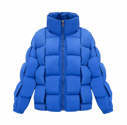 Boxes Puffer Padded Jacket