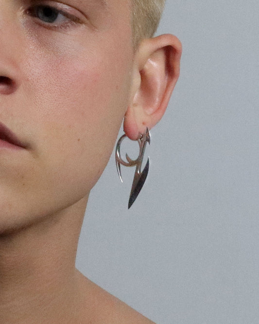 Thorn Drop Earrings