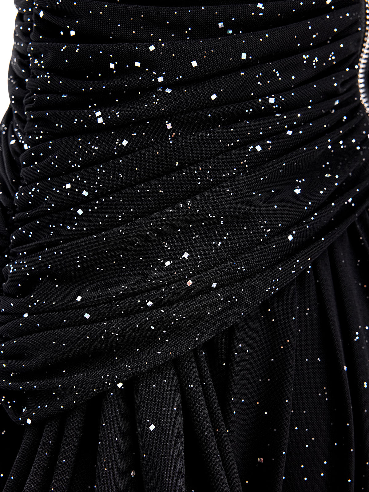 A Million Stars Luxury Glitter Dress