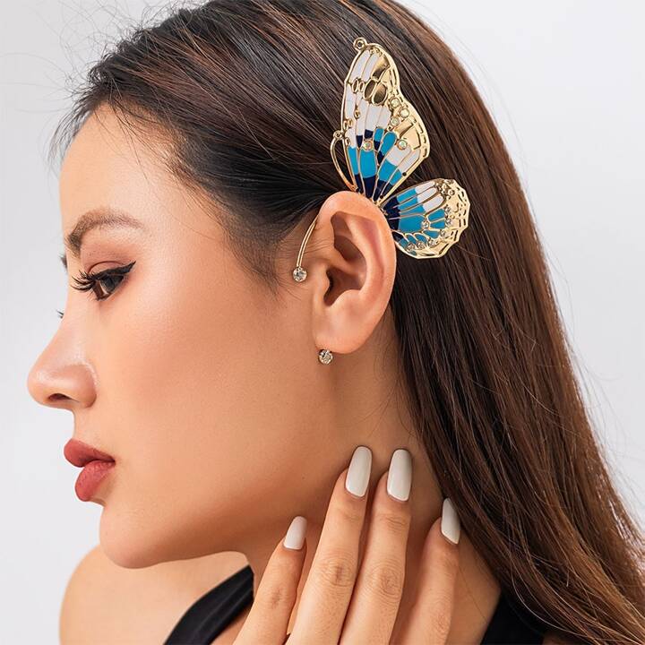 Butterfly Ear Wrap Clip