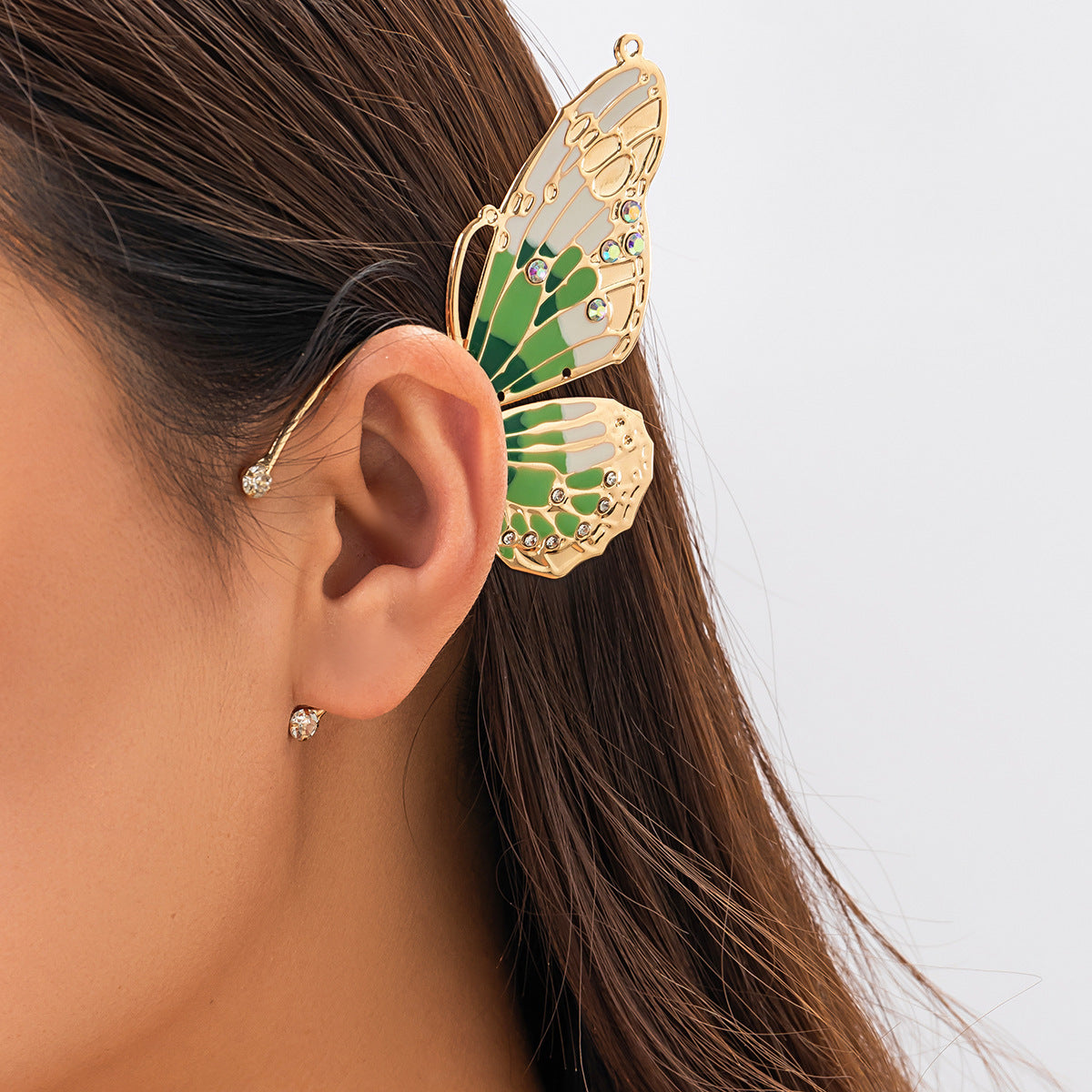 Butterfly Ear Wrap Clip