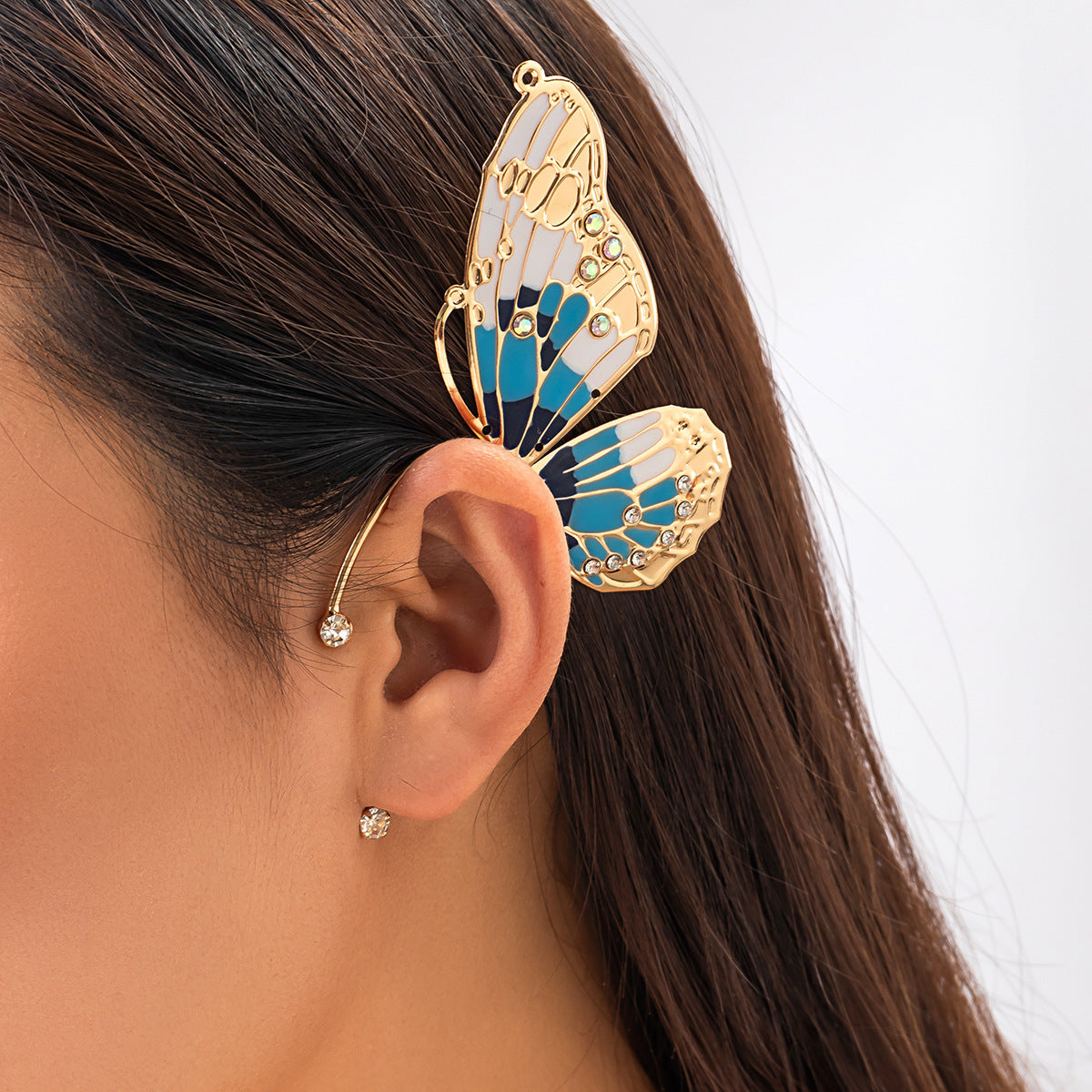 Butterfly Ear Wrap Clip