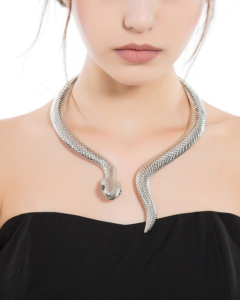 Snake Necklace