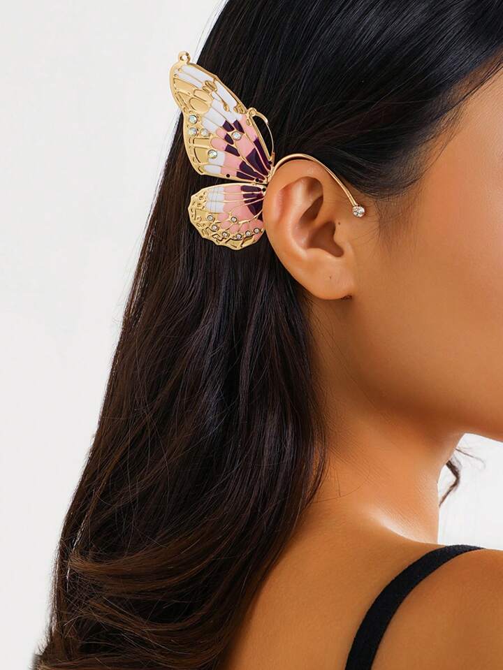 Butterfly Ear Wrap Clip