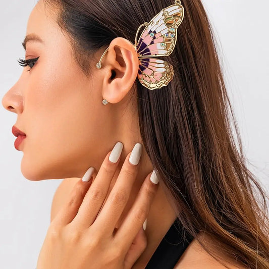 Butterfly Ear Wrap Clip