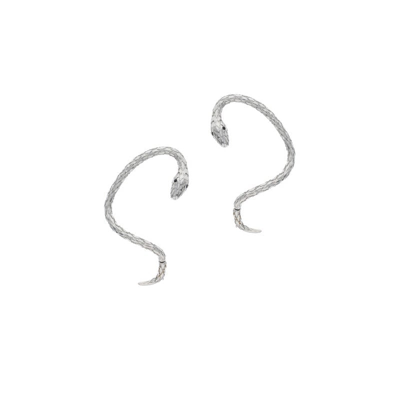 Snake Ear Clip Earrings