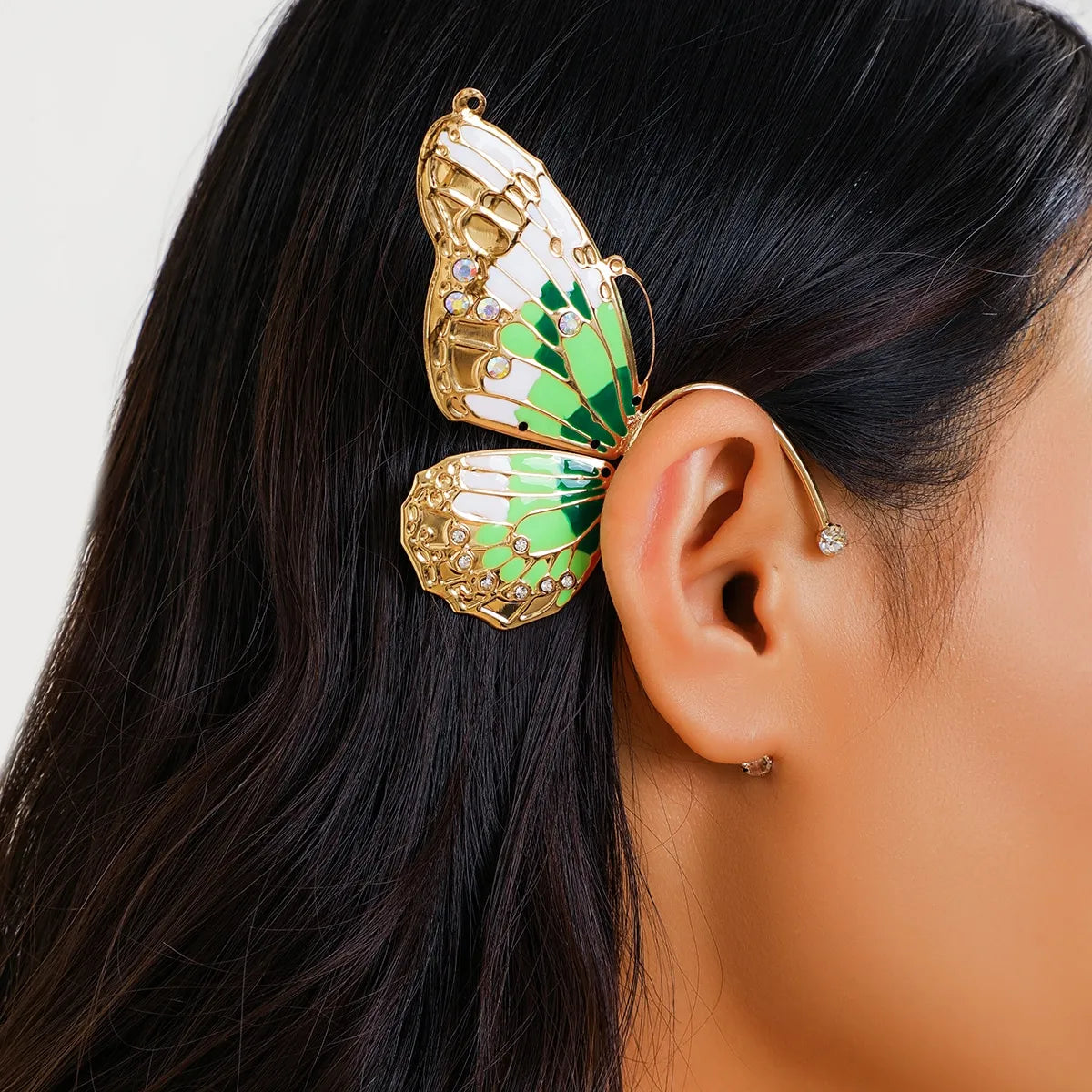 Butterfly Ear Wrap Clip