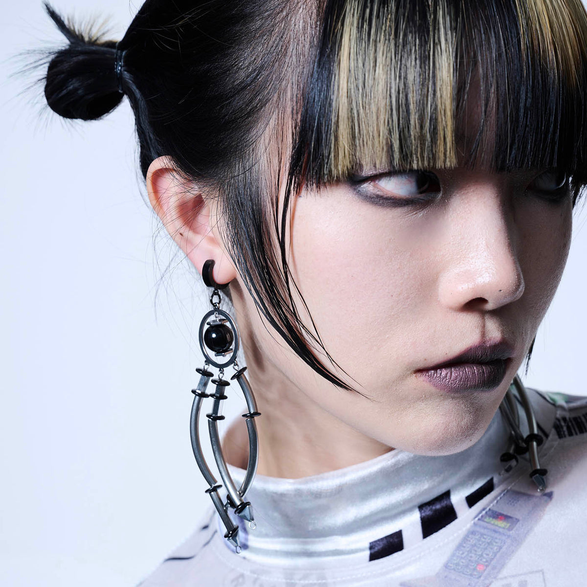 Mechanical Drop Earrings