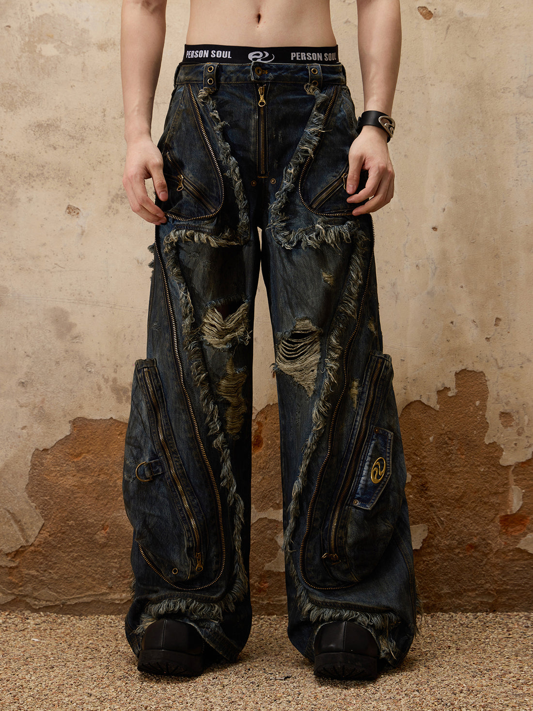 Alien Structural Stained Denim