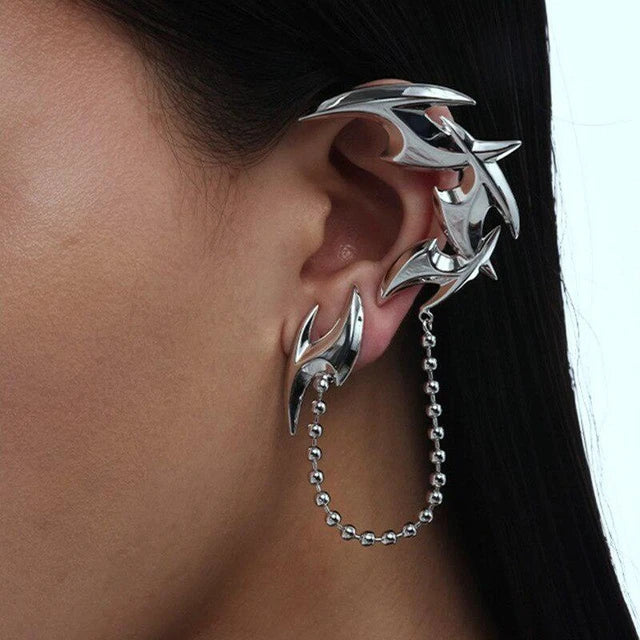 Futuristic Ear Clip