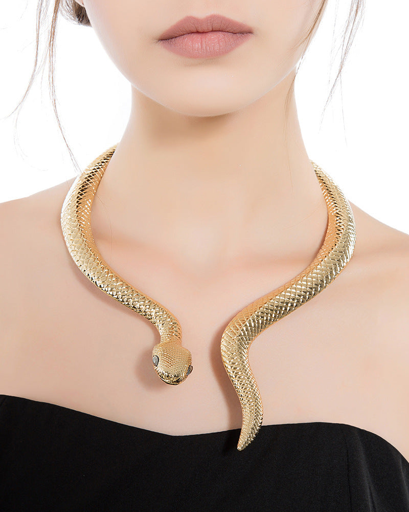 Snake Necklace