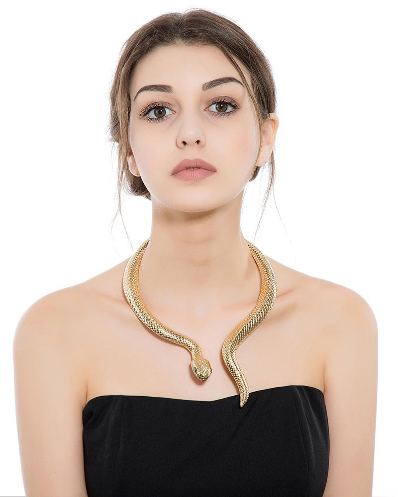 Snake Necklace